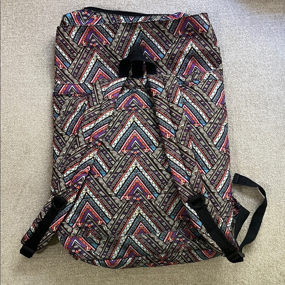 TOMS Multicolor Patterned Backpack - Picture 7 of 8